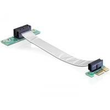 Delock Riser Card PCI Express x1 with Flexible Cable Produktbild