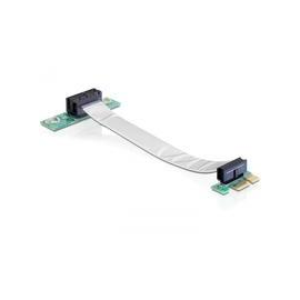 Delock Riser Card PCI Express x1 with Flexible Cable Produktbild