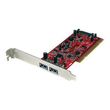 StarTech.com 2 Port USB 3.0 SuperSpeed PCI Schnittstellenkarte mit SATA-Stromanschluss Produktbild Additional View 2 S