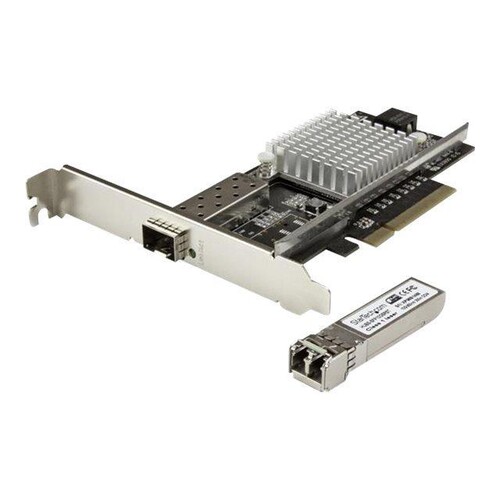 StarTech.com 1 Port 10G SFP+ Glasfaser PCIe Netzwerkkarte Produktbild