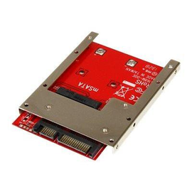 StarTech.com mSATA SSD auf 2,5 Zoll SATA Adapter / Konverter Produktbild