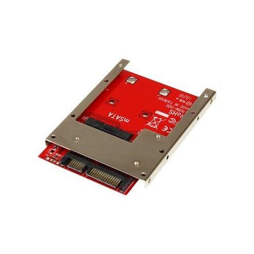 StarTech.com mSATA SSD auf 2,5 Zoll SATA Adapter / Konverter Produktbild