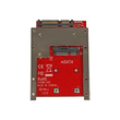 StarTech.com mSATA SSD auf 2,5 Zoll SATA Adapter / Konverter Produktbild Additional View 1 S
