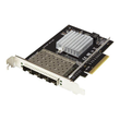 StarTech.com Quad-Port SFP+ Server Netzwerkkarte Produktbild