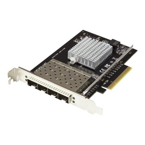StarTech.com Quad-Port SFP+ Server Netzwerkkarte Produktbild