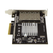 StarTech.com Quad-Port SFP+ Server Netzwerkkarte Produktbild Additional View 1 S