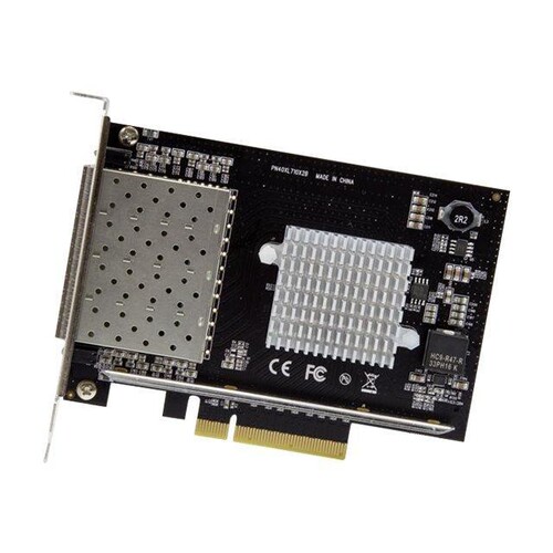 StarTech.com Quad-Port SFP+ Server Netzwerkkarte Produktbild Additional View 3 L