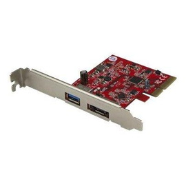 StarTech.com 2 Port USB 3.1 (10Gbit/s) und eSATA PCIe Karte Produktbild