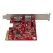 StarTech.com 2 Port USB 3.1 (10Gbit/s) und eSATA PCIe Karte Produktbild Additional View 1 S