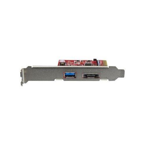 StarTech.com 2 Port USB 3.1 (10Gbit/s) und eSATA PCIe Karte Produktbild Additional View 3 L