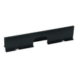 APC Kabelschirm-Abtrennung - Schwarz - für NetShelter Produktbild Additional View 1 S
