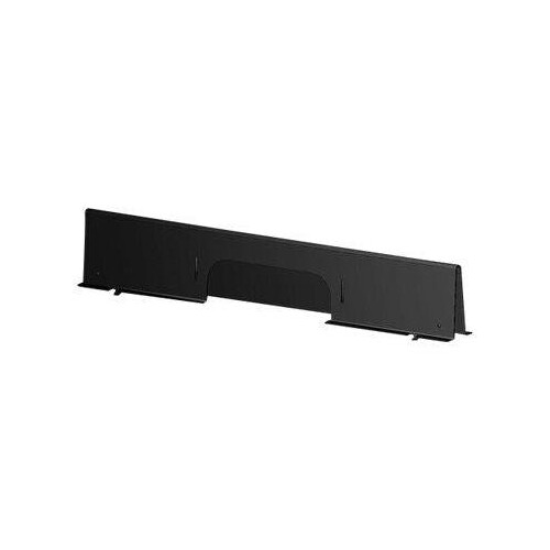 APC Kabelschirm-Abtrennung - Schwarz - für NetShelter Produktbild Additional View 2 L