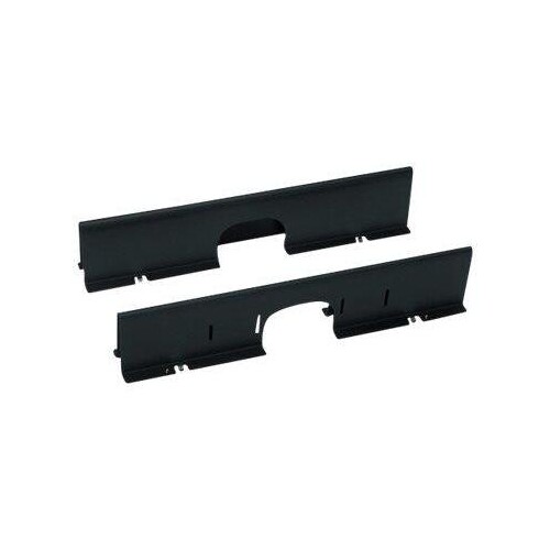 APC Kabelschirm-Abtrennung - Schwarz - für NetShelter Produktbild Additional View 3 L