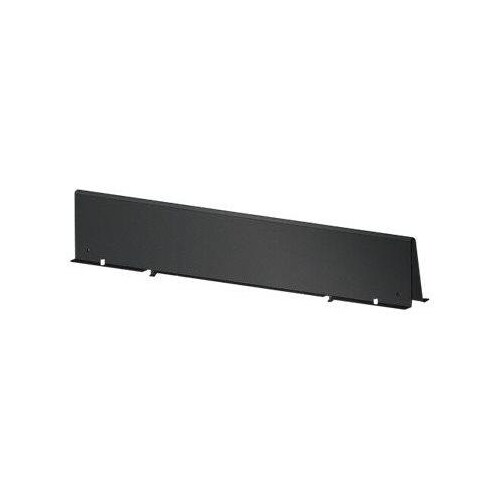 APC Kabelschirm-Abtrennung - Schwarz - für NetShelter Produktbild Additional View 4 L