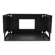 StarTech.com Wandmontage Server Rack mit Fachboden - 4HE - Anpassbar von 30,5 cm - 45,7cm - Rack (Wa Produktbild Additional View 1 S