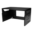 StarTech.com Wandmontage Server Rack mit Fachboden - 4HE - Anpassbar von 30,5 cm - 45,7cm - Rack (Wa Produktbild Additional View 3 S