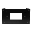 StarTech.com Wandmontage Server Rack mit Fachboden - 4HE - Anpassbar von 30,5 cm - 45,7cm - Rack (Wa Produktbild Additional View 4 S