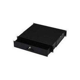 DIGITUS Tastatureinschub & Dokumentenablage für 483 mm (19")-Schränke Produktbild
