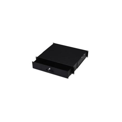 DIGITUS Tastatureinschub & Dokumentenablage für 483 mm (19")-Schränke Produktbild Additional View 1 L