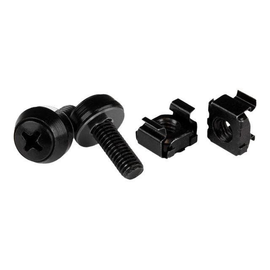 StarTech.com M6 x 12mm - Schrauben und Käfigmuttern Produktbild