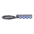 APC Basic Rack PDU - Steckdosenleiste (Rack - einbaufähig) - Wechselstrom 230 V - Eingabe, Eingang f Produktbild