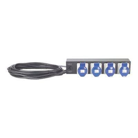 APC Basic Rack PDU - Steckdosenleiste (Rack - einbaufähig) - Wechselstrom 230 V - Eingabe, Eingang f Produktbild
