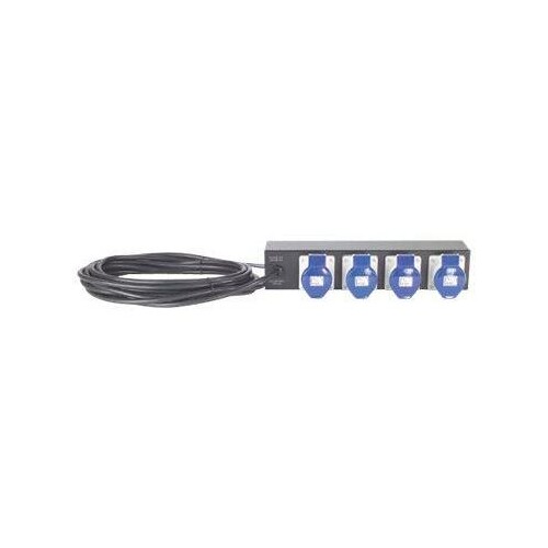 APC Basic Rack PDU - Steckdosenleiste (Rack - einbaufähig) - Wechselstrom 230 V - Eingabe, Eingang f Produktbild