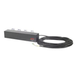 APC Basic Rack PDU - Steckdosenleiste (Rack - einbaufähig) - Wechselstrom 230 V - Eingabe, Eingang f Produktbild Additional View 1 S