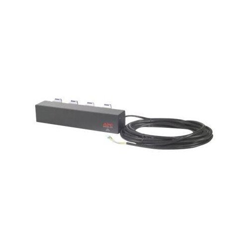 APC Basic Rack PDU - Steckdosenleiste (Rack - einbaufähig) - Wechselstrom 230 V - Eingabe, Eingang f Produktbild Additional View 1 L