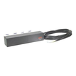 APC Basic Rack PDU - Steckdosenleiste (Rack - einbaufähig) - Wechselstrom 230 V - Eingabe, Eingang f Produktbild Additional View 2 S