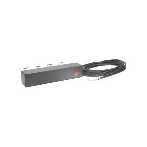 APC Basic Rack PDU - Steckdosenleiste (Rack - einbaufähig) - Wechselstrom 230 V - Eingabe, Eingang f Produktbild Additional View 2 L