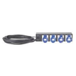 APC Basic Rack PDU - Steckdosenleiste (Rack - einbaufähig) - Wechselstrom 230 V - Eingabe, Eingang f Produktbild Additional View 3 S