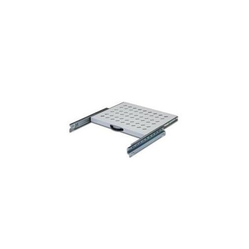 DIGITUS Ausziehbarer Fachboden für 483 mm (19")-Schränke Produktbild Additional View 1 L