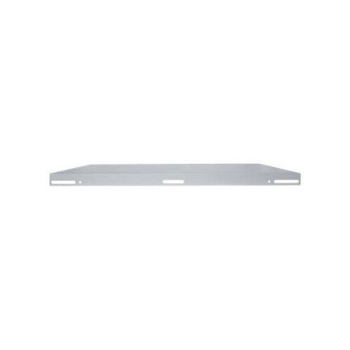 IC Intracom Intellinet 19" Fixed Shelf, 1U, 600mm Depth, Heavy-Duty, Max 100kg, Grey - Rack - Regal Produktbild Additional View 1 L