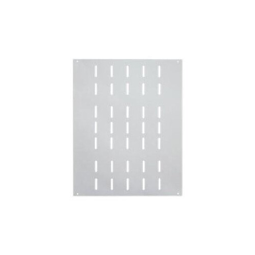 IC Intracom Intellinet 19" Fixed Shelf, 1U, 600mm Depth, Heavy-Duty, Max 100kg, Grey - Rack - Regal Produktbild Additional View 2 L
