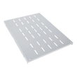 IC Intracom Intellinet 19" Fixed Shelf, 1U, 600mm Depth, Heavy-Duty, Max 100kg, Grey - Rack - Regal Produktbild Additional View 3 S