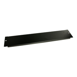 StarTech.com 2 HE Rack Blindblende für 19 Serverschränke und Racks - Blindabdeckung - Schwarz - 2U - Produktbild