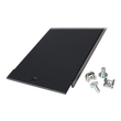 StarTech.com 2 HE Rack Blindblende für 19 Serverschränke und Racks - Blindabdeckung - Schwarz - 2U - Produktbild Additional View 1 S