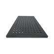 Intellinet Fachboden zur Festmontage, 1 HE, 900 mm Tiefe, schwarz - Rack - Regal - Schwarz, RAL 9005 Produktbild Additional View 1 S