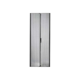 APC Rack-Tür - Schwarz - 42HE - für NetShelter Produktbild