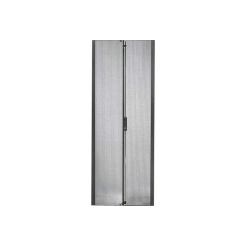 APC Rack-Tür - Schwarz - 42HE - für NetShelter Produktbild