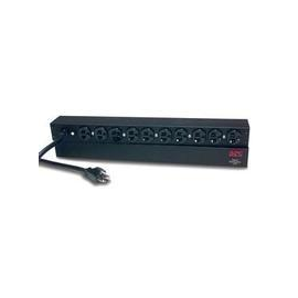APC Basic Rack-Mount PDU - Steckdosenleiste (Rack - einbaufähig) Produktbild