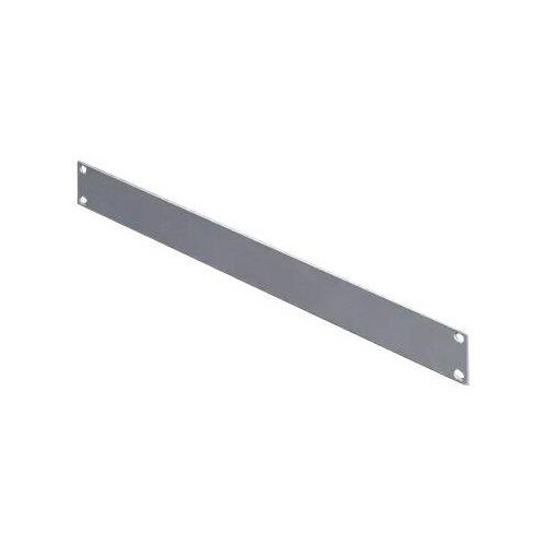 Rittal Rack - Leerkonsole - 1U - 48.3 cm (19") Produktbild Front View L