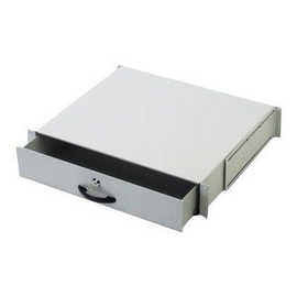 DIGITUS Tastatureinschub & Dokumentenablage für 483 mm (19")-Schränke Produktbild