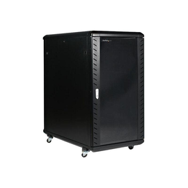 StarTech.com Zerlegbarer 22HE Serverschrank mit Rollen Produktbild