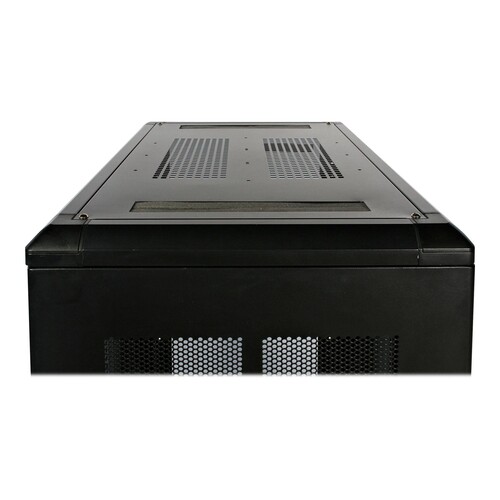 StarTech.com Zerlegbarer 22HE Serverschrank mit Rollen Produktbild Additional View 2 L