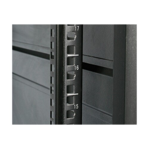 StarTech.com Zerlegbarer 22HE Serverschrank mit Rollen Produktbild Additional View 3 L
