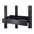 APC Horizontal Cable Manager Single-Sided with Cover - Rack - Kabelführungssatz - Schwarz - 1U - 48. Produktbild