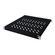 DIGITUS Fachboden mit variablen Befestigungsschienen zum Festeinbau in 483 mm (19")-Schränke Produktbild