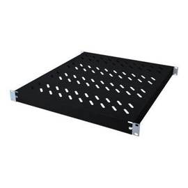DIGITUS Fachboden mit variablen Befestigungsschienen zum Festeinbau in 483 mm (19")-Schränke Produktbild
